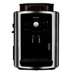 KRUPS EA801040 Espresseria Bean-to-Cup Coffee Machine, Stainless Steel